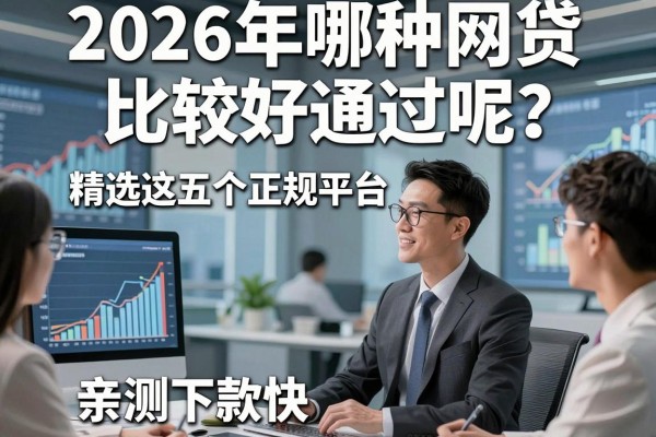 2026年哪种网贷比较好通过呢?精选这五个正规平台,亲测下款快!