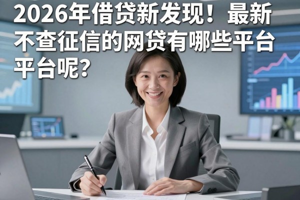 2026年借贷新发现!最新不查征信的网贷有哪些平台呢?本篇为您隆重挖掘!