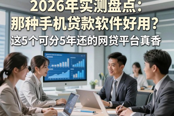 2026年实测盘点:那种手机贷款软件好用?这5个可分5年还的网贷平台真香!