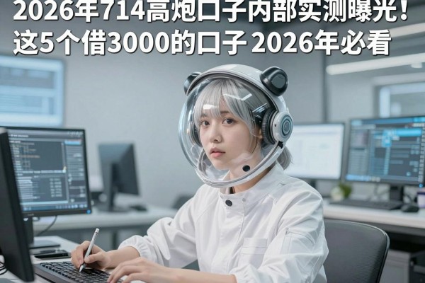 2026年714高炮口子内部实测曝光!这5个借3000的口子2026年必看