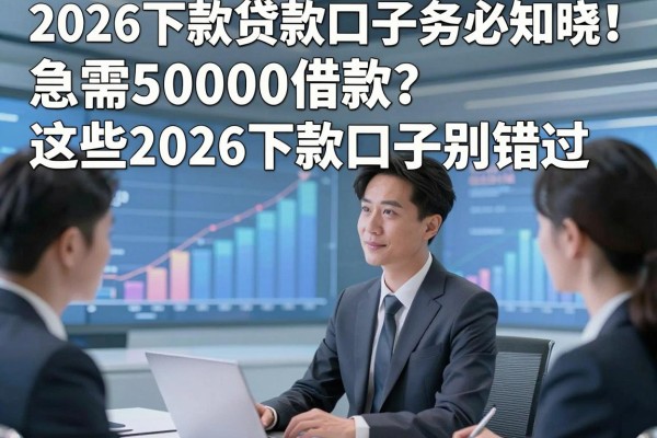 2026下款贷款口子务必知晓!急需50000借款?这些2026下款口子别错过