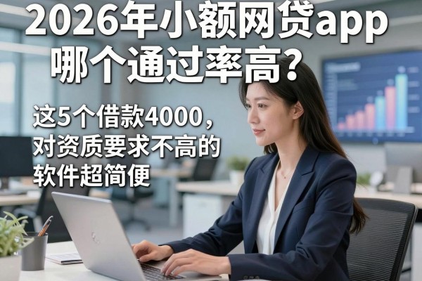 2026年小额网贷app哪个通过率高？这5个借款4000对资质要求不高的软件流程超简便