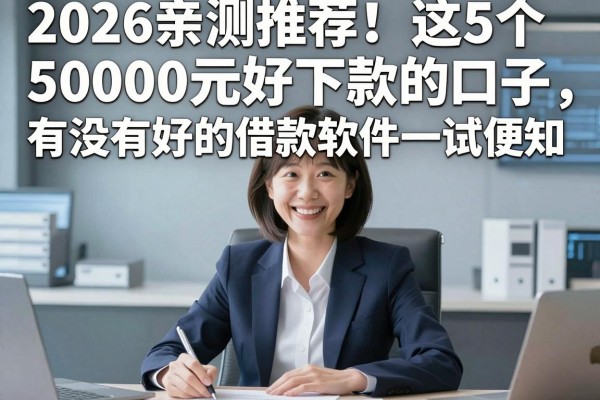 2026亲测推荐！这5个5000元好下款的口子，有没有好的借款软件一试便知