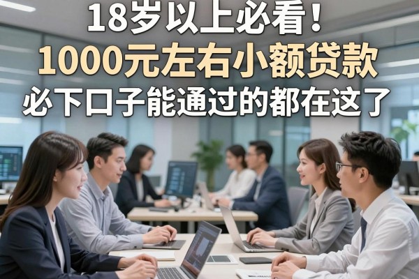 18岁以上必看！1000元左右小额贷款必下口子能通过的都在这了