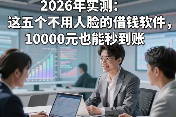 2026年实测：这五个不用人脸的借钱软件，10000元也能秒到账！