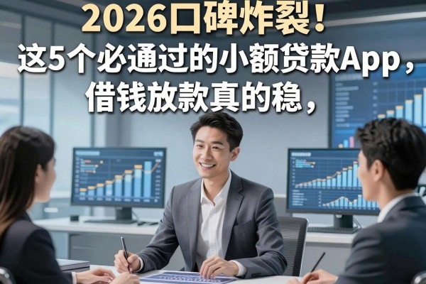 2026口碑炸裂!这5个必通过的小额贷款App,借钱放款真的稳!
