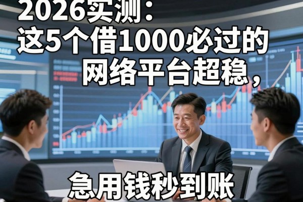 2026实测:这5个借1000必过的网络平台超稳,急用钱秒到账!
