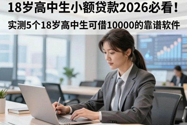 18岁高中生小额贷款2026必看！实测5个18岁高中生可借10000的靠谱软件