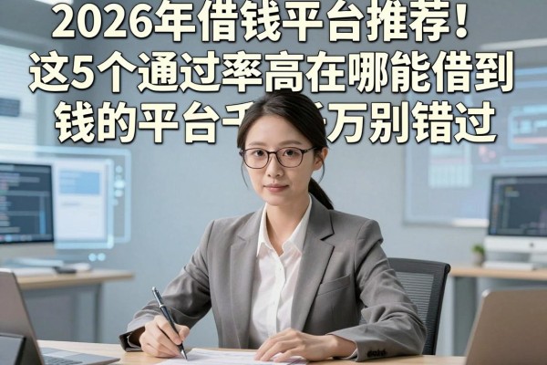 2026年借钱平台推荐!这5个通过率高在哪能借到钱的平台千万别错过