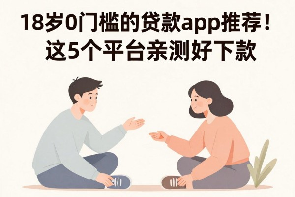 18岁0门槛的贷款app推荐!这5个平台亲测好下款