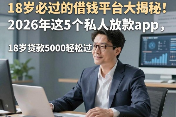 18岁必过的借钱平台大揭秘！2026年这5个私人放款app，18岁贷款5000轻松过