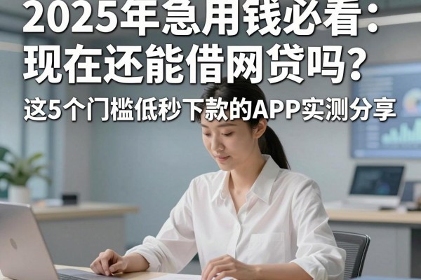 2025年急用钱必看：现在还能借网贷吗？这5个门槛低秒下款的APP实测分享