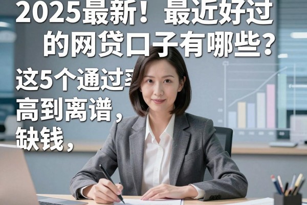2025最新！最近好过的网贷口子有哪些？这5个通过率高到离谱，缺钱速看！