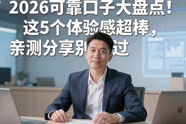 2026可靠口子大盘点！这5个体验感超棒，亲测分享别错过
