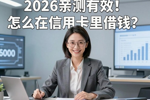 2026亲测有效！怎么在信用卡里借钱？这5个6000元借款对口子今日公开