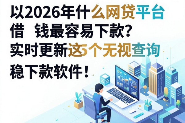 2026年什么网贷平台借钱最容易下款?实时更新这5个无视查询稳下款软件!