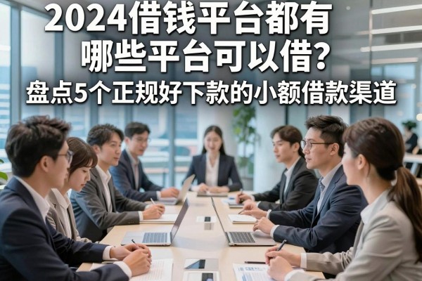 2024借钱平台都有哪些平台可以借?盘点5个正规好下款的小额借款渠道