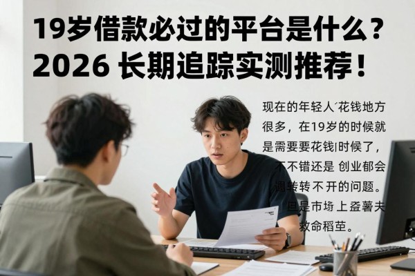 19岁借款必过的平台是什么？2026长期追踪实测推荐！