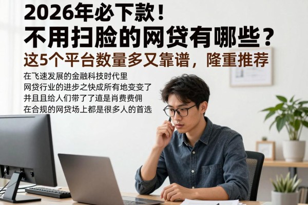 2026年必下款！不用扫脸的网贷有哪些？这5个平台数量多又靠谱，隆重推荐！