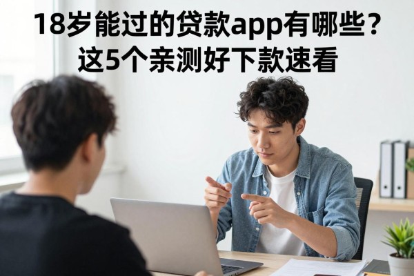 18岁能过的贷款app有哪些?这5个亲测好下款速看