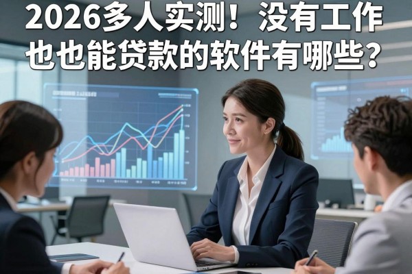 2026多人实测!没有工作也能贷款的软件有哪些?这些网贷会不会秒拒申请?