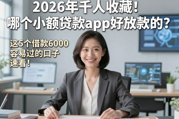 2026年千人收藏！哪个小额贷款app好放款的？这5个借款6000容易过的口子速看