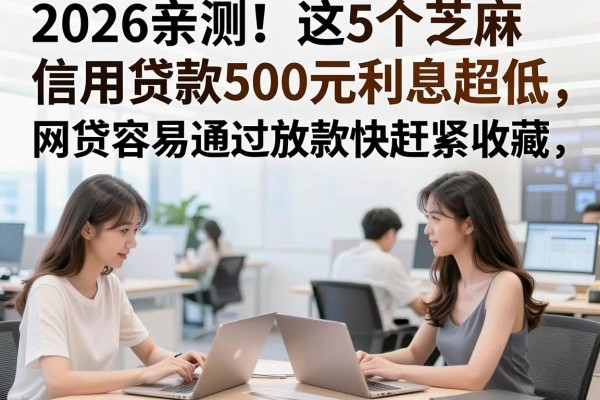 2026亲测!这5个芝麻信用贷款500元利息超低,网贷容易通过放款快赶紧收藏