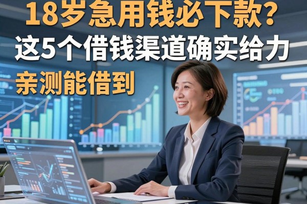 18岁急用钱必下款?这5个借钱渠道确实给力,亲测能借到!