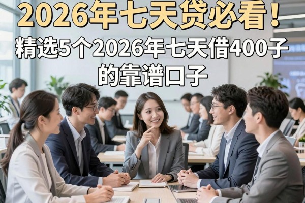 2026年七天贷必看!精选5个2026年七天借4000的靠谱口子