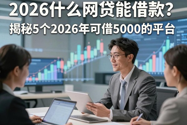 2026什么网贷能借款?揭秘5个2026年可借5000的平台