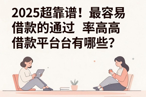 2025超靠谱!最容易借款的通过率高的借款平台有哪些?这五个借5000的口子很合意