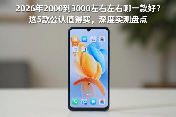 2026年2000到3000左右的手机哪一款好？这5款公认值得买，深度实测盘点！