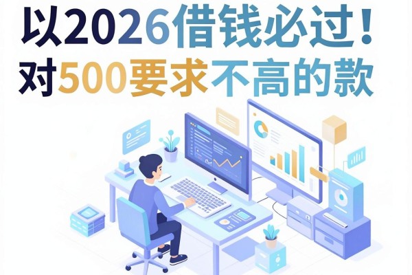 2026借钱必过！这五款对500要求不高的贷款软件口碑真不错