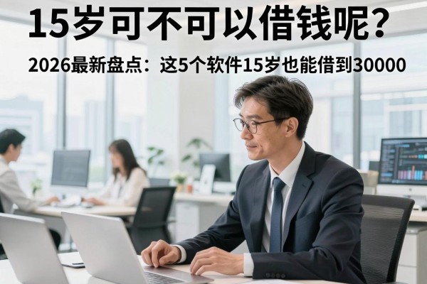15岁可不可以借钱呢?2026最新盘点:这5个软件15岁也能借到30000!