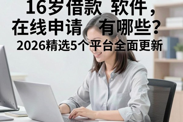16岁借款软件在线申请有哪些？2026精选5个平台全面更新！