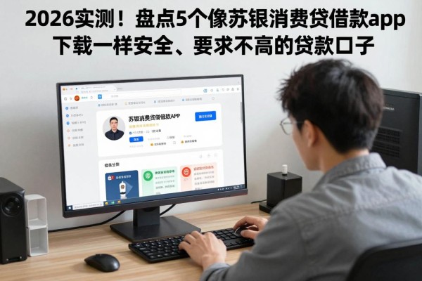 2026实测！盘点5个像苏银消费贷借款app下载一样安全、要求不高的贷款口子