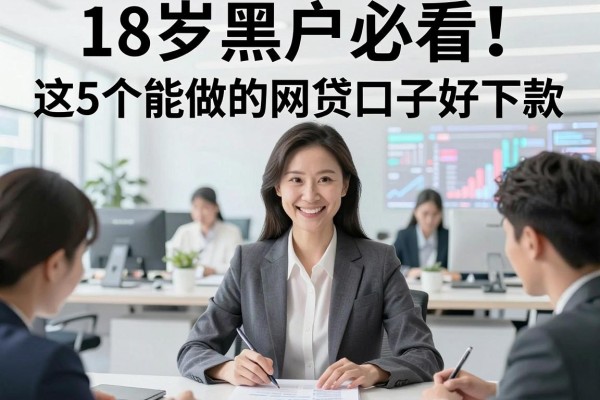 18岁黑户必看！这5个能做的网贷口子好下款