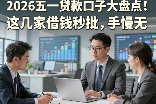 2026五一贷款口子大盘点!这几家借钱秒批,手慢无