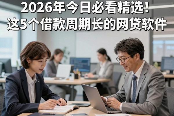 2026年今日必看精选!这5个借款周期长的网贷软件,周期长的网贷软件中必下款之选拆解!