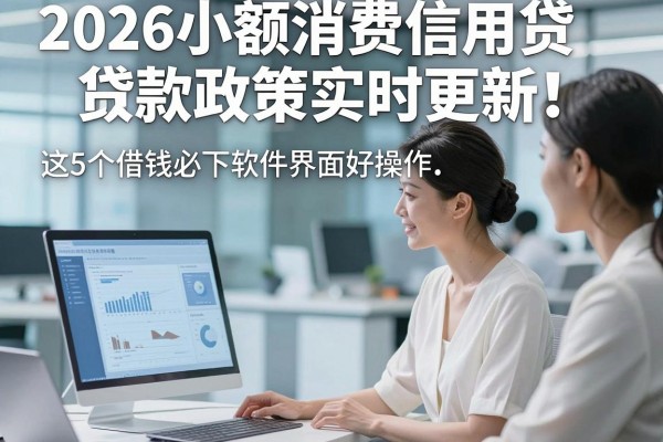 2026小额消费信用贷款政策实时更新!这5个借钱必下软件界面好操作,小额消费信用贷款首选