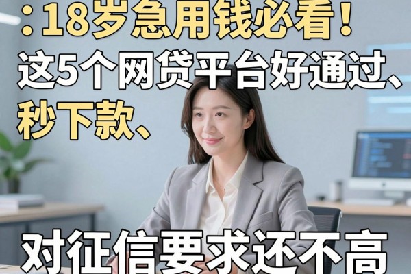 18岁急用钱必看！这5个网贷平台好通过、秒下款，对征信要求还不高
