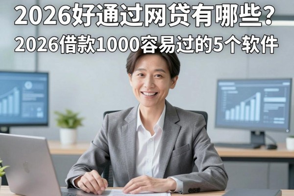 2026好通过网贷有哪些？2026借款1000容易过的5个软件严选
