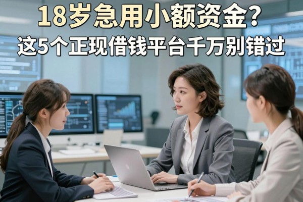 18岁急用小额资金？这5个正规借钱平台千万别错过！