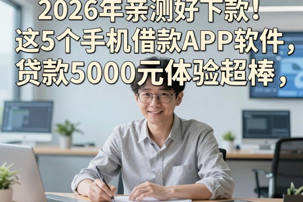 2026年亲测好下款!这5个手机借款APP软件,贷款5000元体验超棒