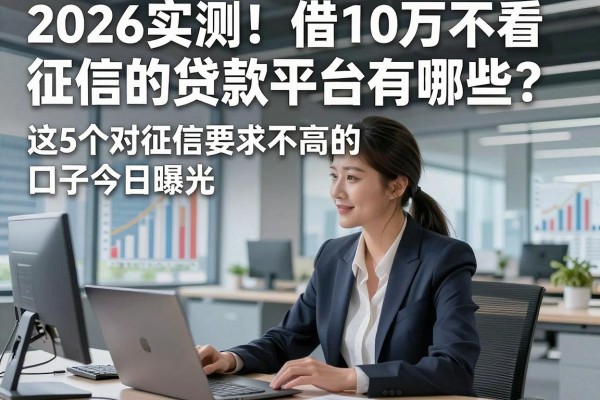 2026实测!借10万不看征信的贷款平台有哪些?这5个对征信要求不高的口子今日曝光