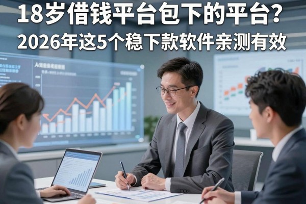 18岁借钱平台包下的平台?2026年这5个稳下款软件亲测有效