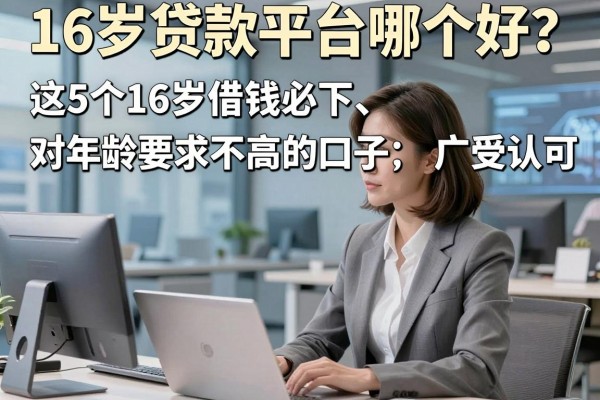 16岁贷款平台哪个好?这5个16岁借钱必下、对年龄要求不高的口子广受认可