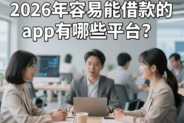 2026年容易能借款的app有哪些平台?这5个贴合短期周转的网贷平台放款案例实测!