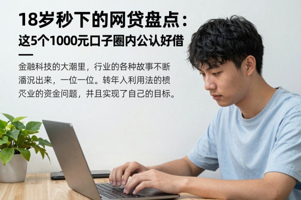 18岁秒下的网贷盘点:这5个1000元口子圈内公认好借