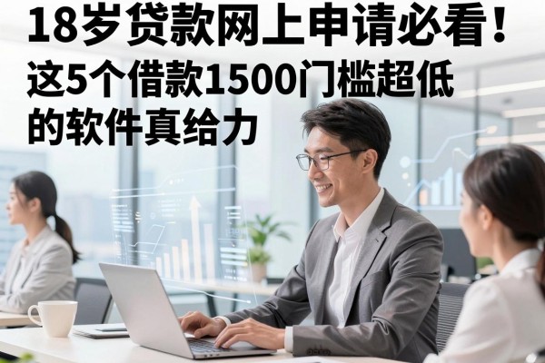 18岁贷款网上申请必看！这5个借款1500门槛超低的软件真给力